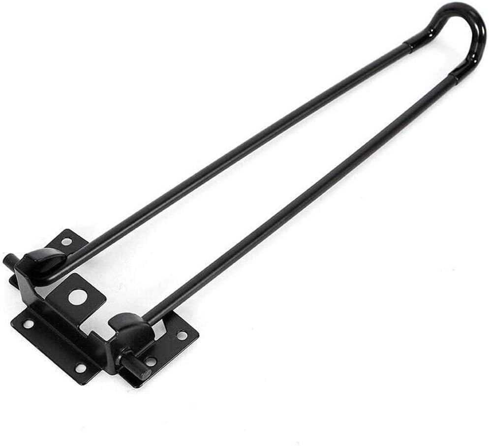 4Pcs 28.5'' Folding Hairpin Table Legs Solid Iron Heavy Duty Easy Ins...