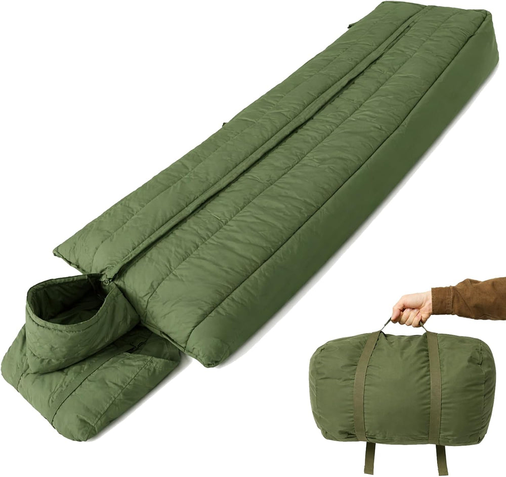 MT British Army Pattern 1958 Style Sleeping Bag with Compression Sack