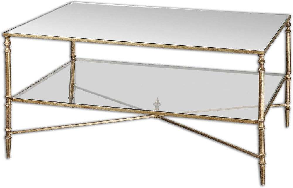 Uttermost Henzler 37.75 Inch Coffee Table 24276