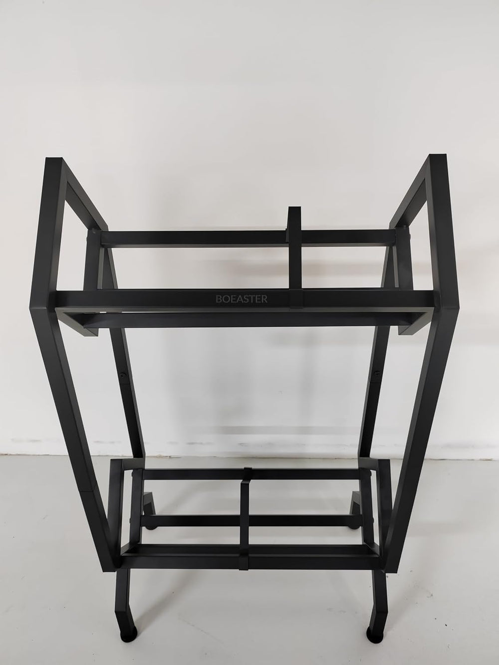 Vinyl Record Storage Rack, Record Holder 160-200 LP Storage Shelf Display Sta...