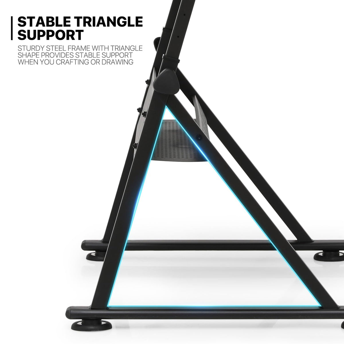 monibloom 39‘’ adjustable drafting table & stool set, view 10