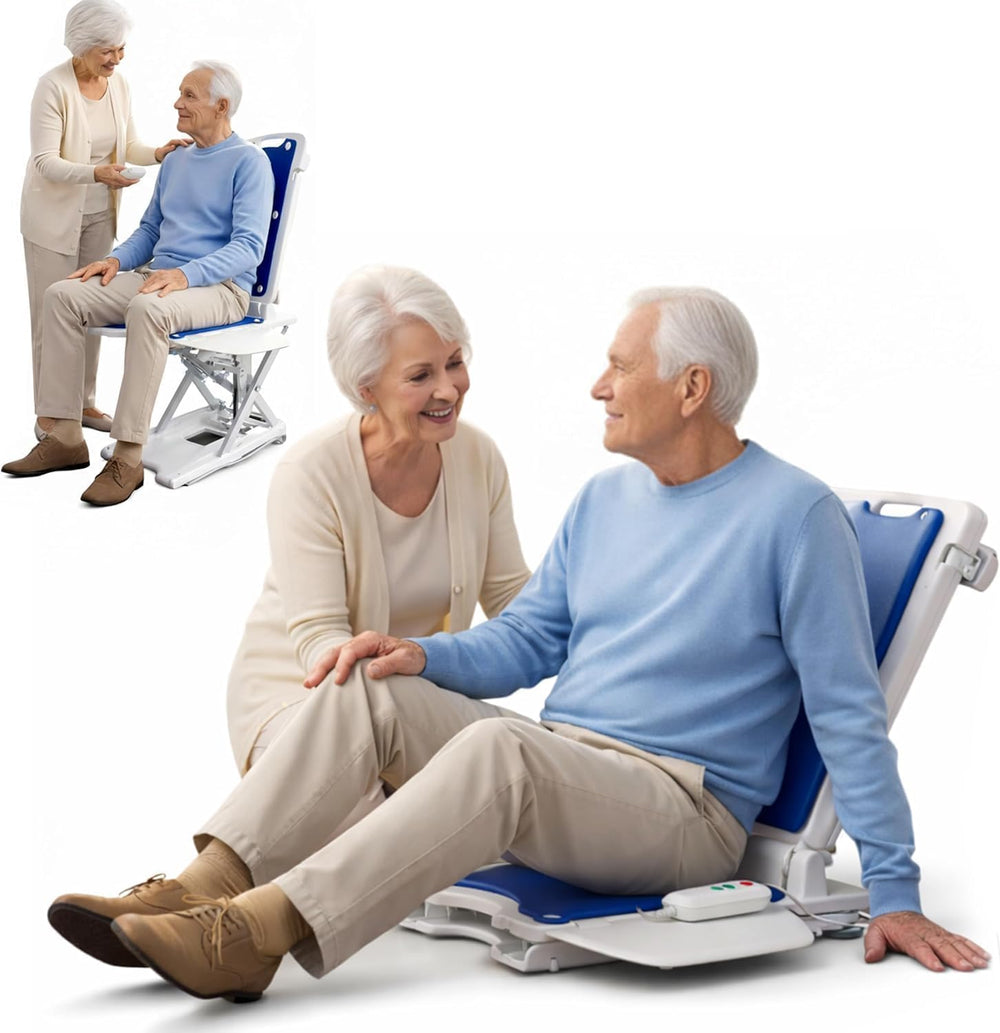 Phoenix Premium Power Chair Lift Floor Lift. Push Button Assist Helps Users u...