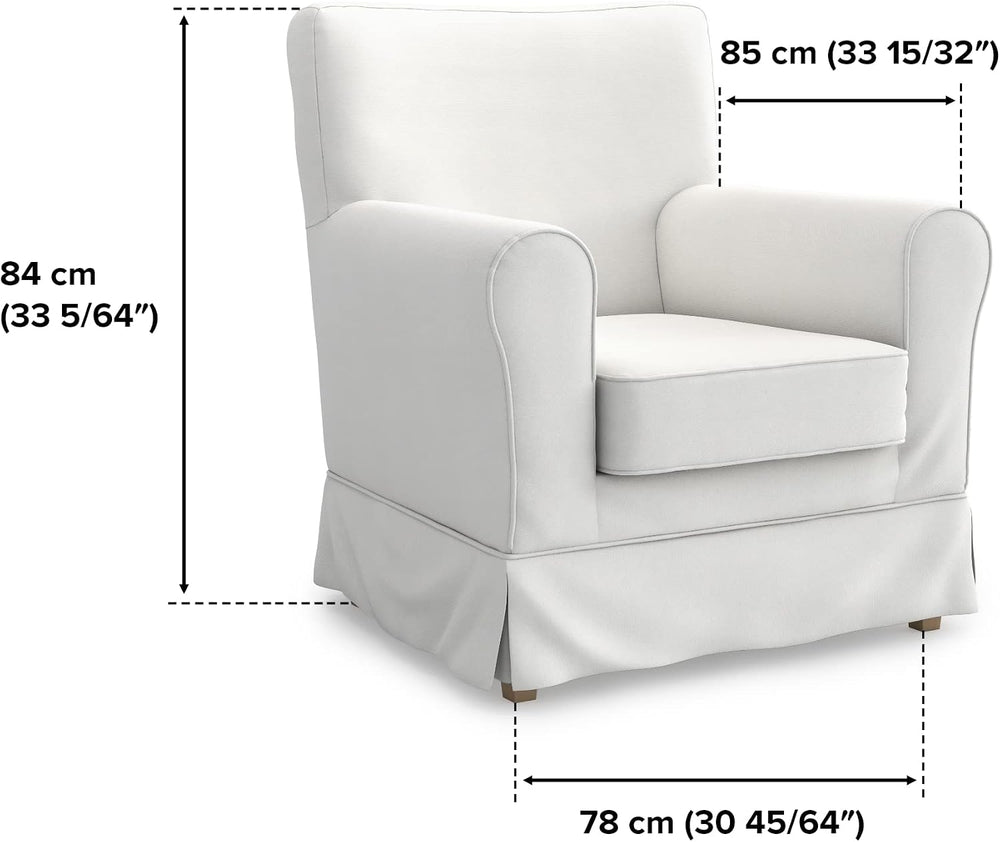 Jennylund Chair Cover Replacement for IKEA Jennylund Cover, Jennylund Armchai...