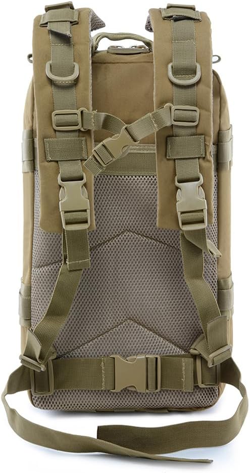 ROARING FIRE 30L Tactical Backpack, MOLLE Military Bag，EDC Outdoor Backpack