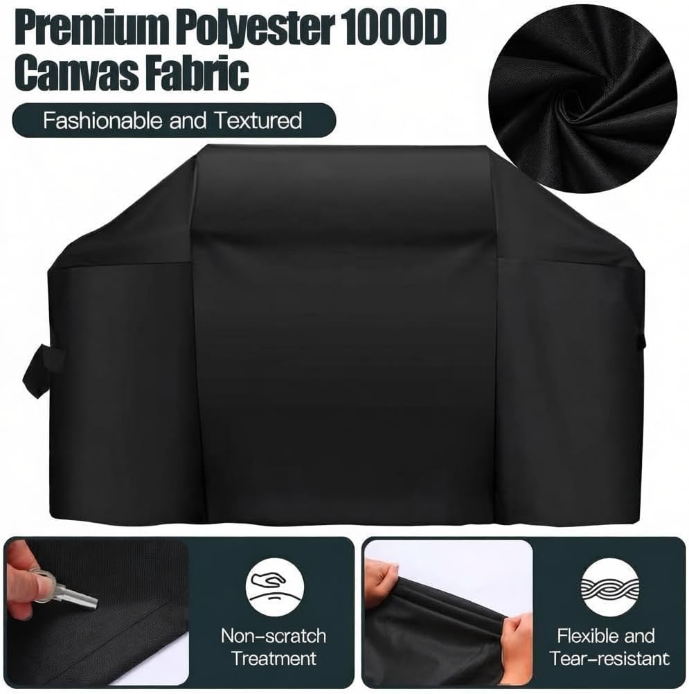 70 Inch Premium Grill Cover for Weber Genesis 400 Series 4 Burner Grills