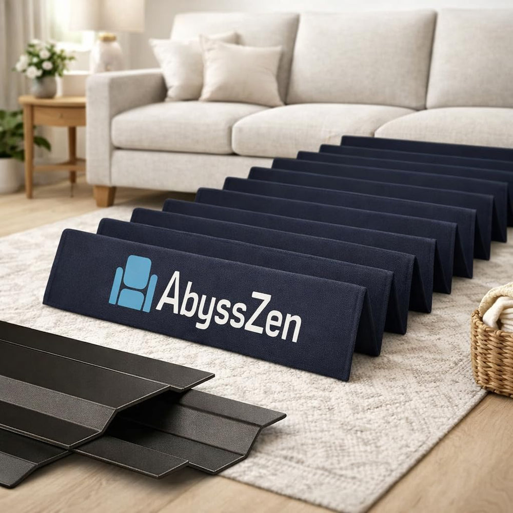 Heavy-Duty Iron Couch Cushion Support-28x 72", Durable Metal Base for