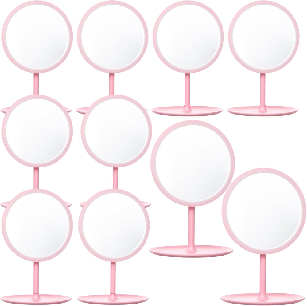 MAQUITA 10 Pcs Spa Party Mirrors Spa Party Supplies Desk Mirror Bulk Mirror f...