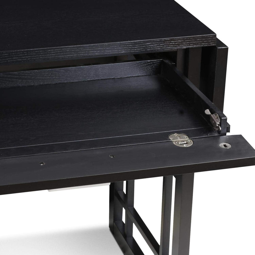 Leick Home Mission Desk, 32", Mission Oak