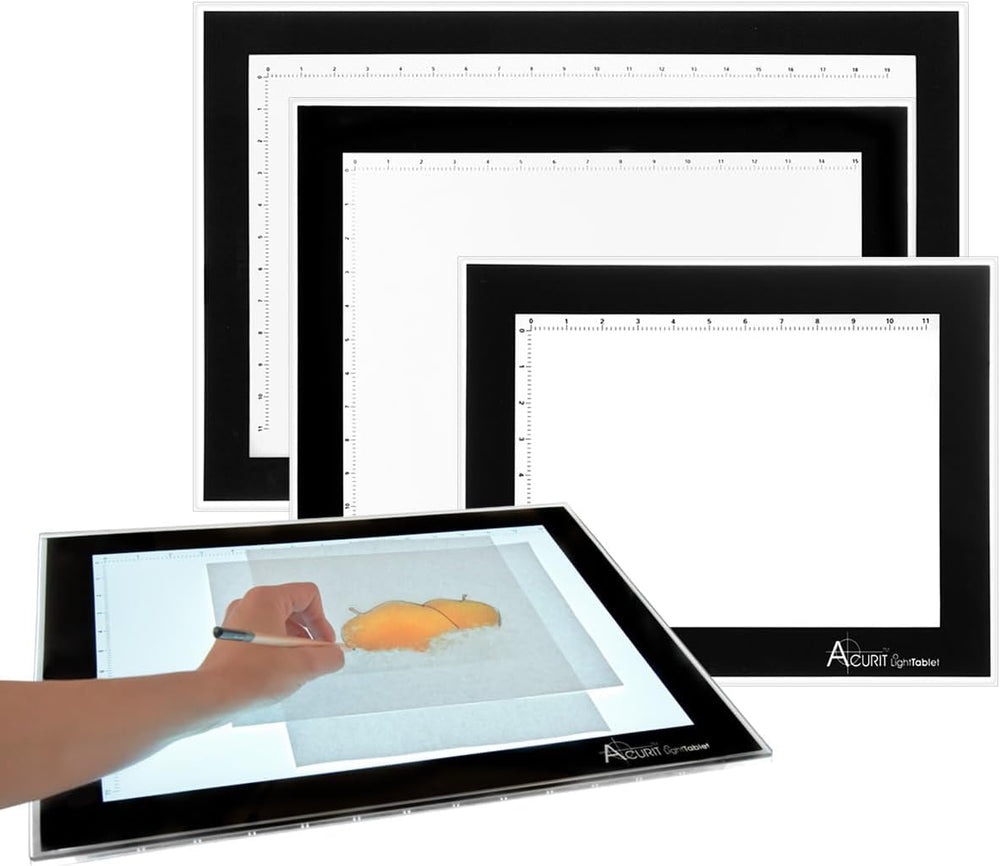 Acurit Art Tracing Light Tablet for Artists- 16.5 x 23.4 Inch, Drawing, Sketc...