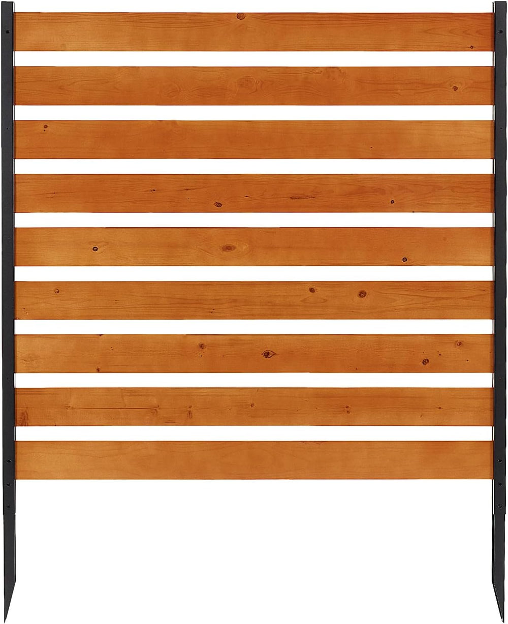 48x48in Outdoor Privacy Fence Screen for AC Unit, Trash Cans & Pool Equip...