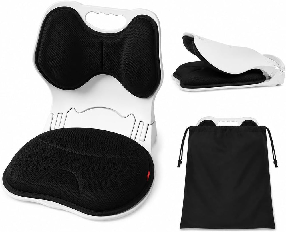 Portable Stadium Seat for Bleachers with Back Support, Carry Bag