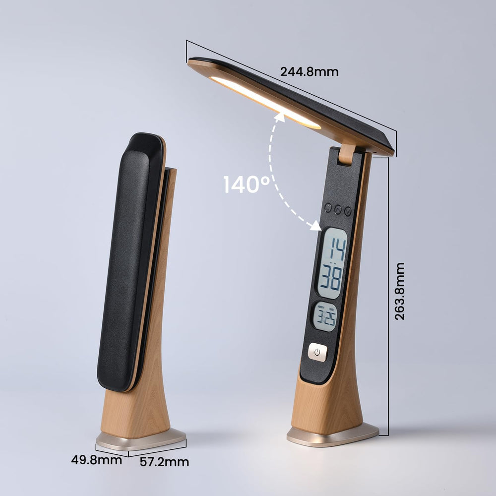 WILIT Rechargeable Lamps Cordless Table Lamp, Foldable Portable Desk Lamp - L...