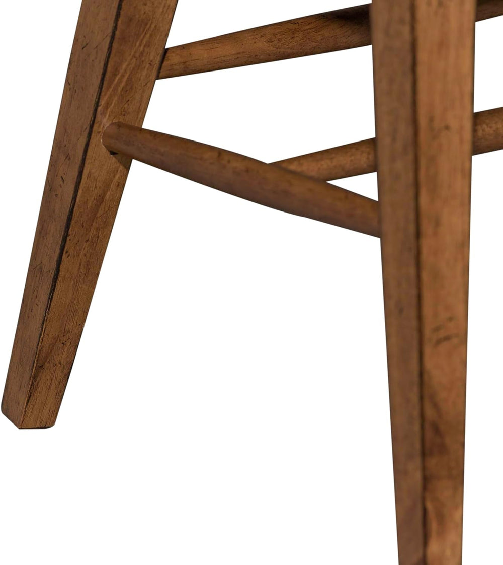 Liberty Furniture Industries Hearthstone Windsor Back Arm Chair, W25 x D25 x ...
