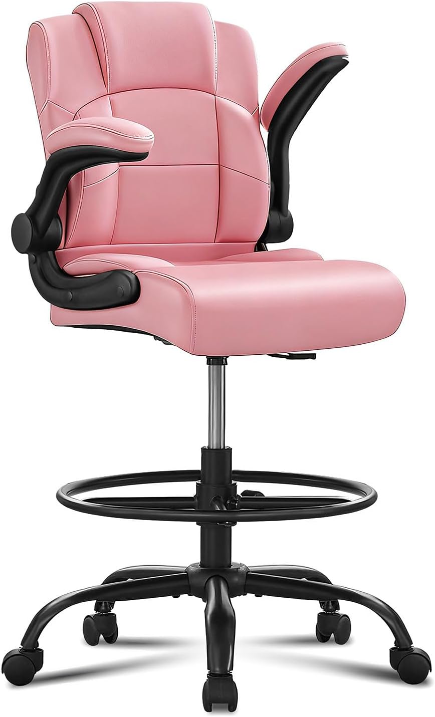 Ergonomic Drafting Chair,Tall Office Chair for Standing Desk