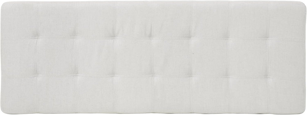 Christopher Knight Home Mission Fabric Storage Ottoman, Light Grey