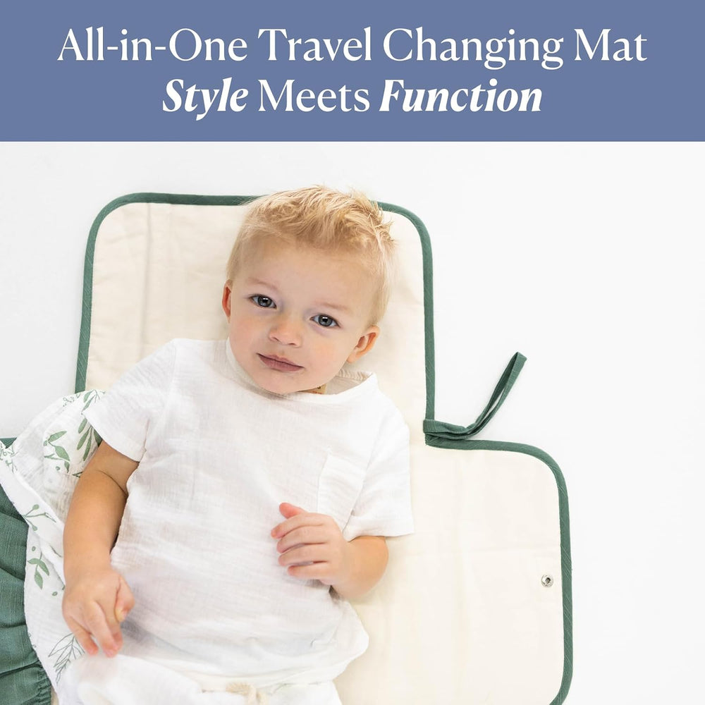 Toddlekind Mini Maven Portable Changing Pad Travel Diaper Clutch