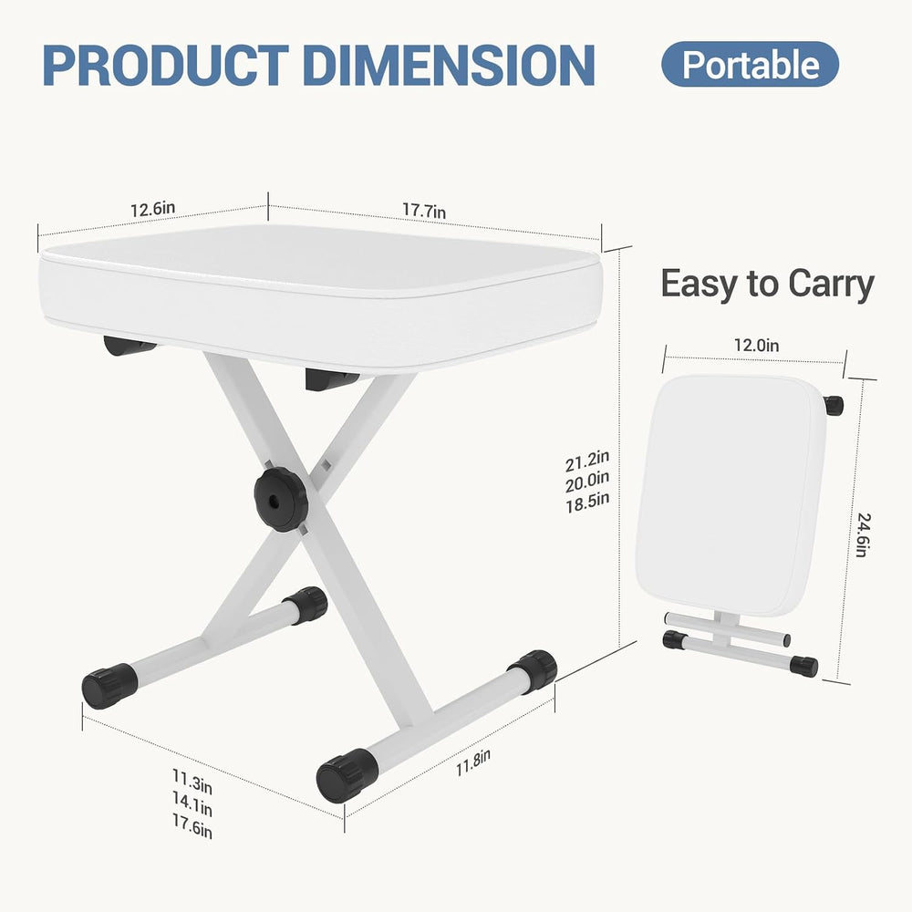 DUMOS Plastic Folding Chairs with Sturdy Metal Frame for Home