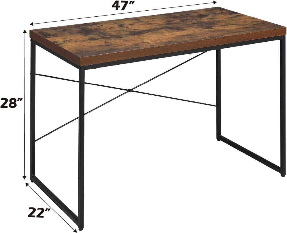 Acme Bob 47 Inch Computer Desk, Modern Simple Style Desk for Home Office, Stu...