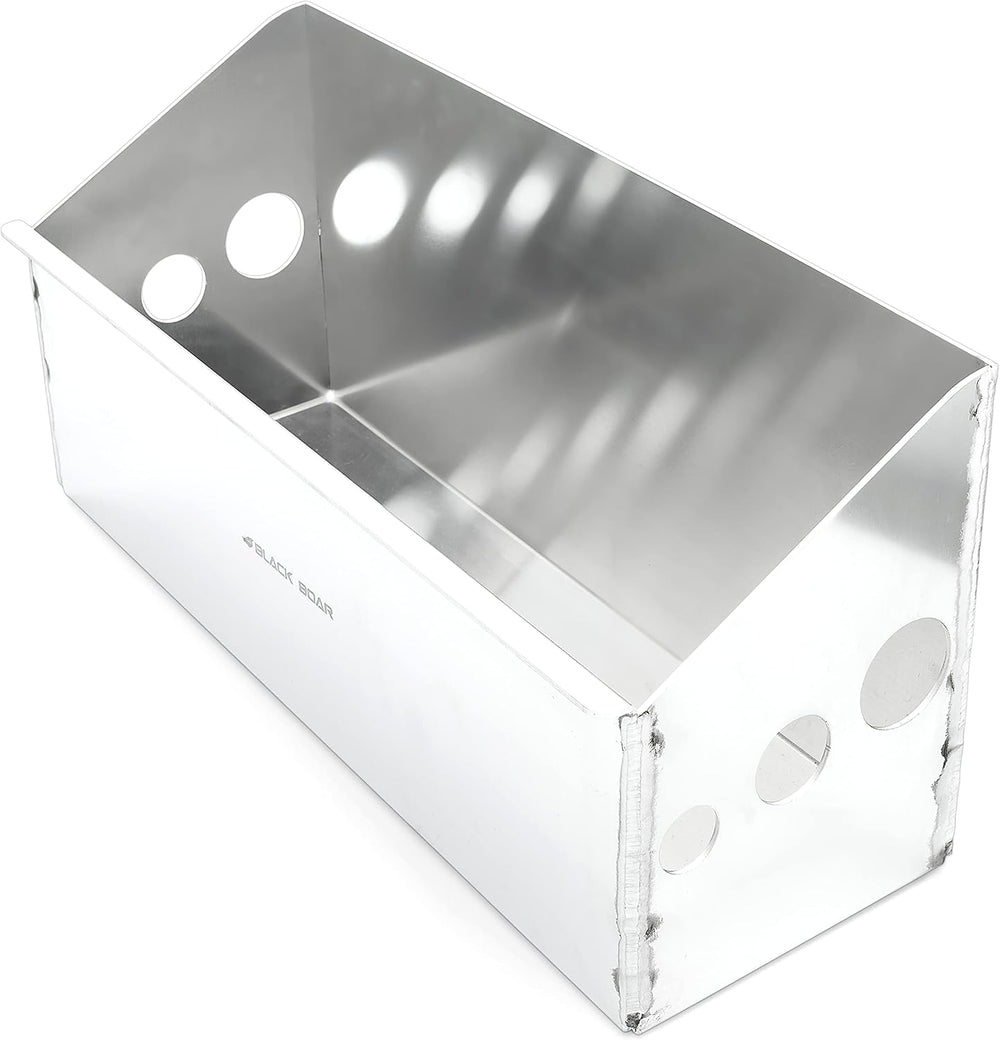 Black Boar Aluminum Large Universal Storage Container for Enclosed Trailer/Ga...
