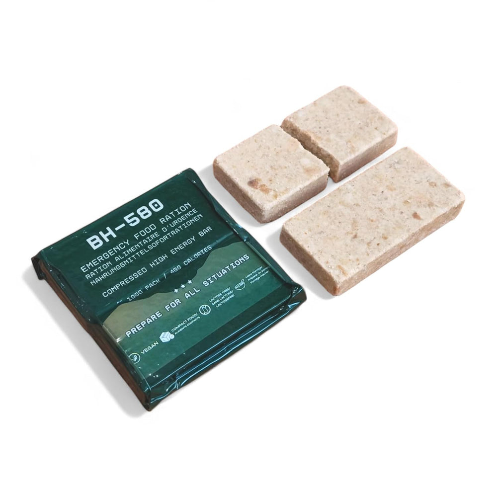 20 years shelf life！BH-580 Emergency Food Ration,High energy bar, Compressed ...