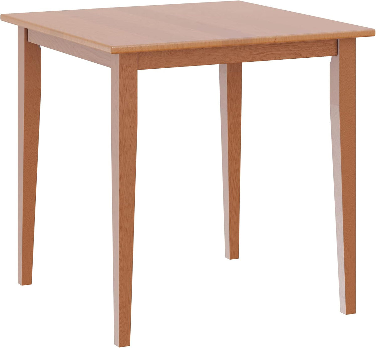 winsome groveland 3pc dining set, square table with shown in use
