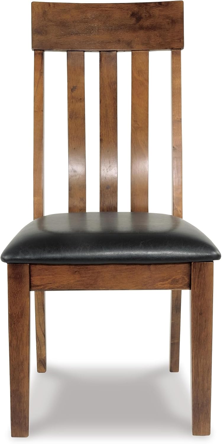 Signature Design by Ashley Ralene Wood Dining Chairs Set of 2, Brown