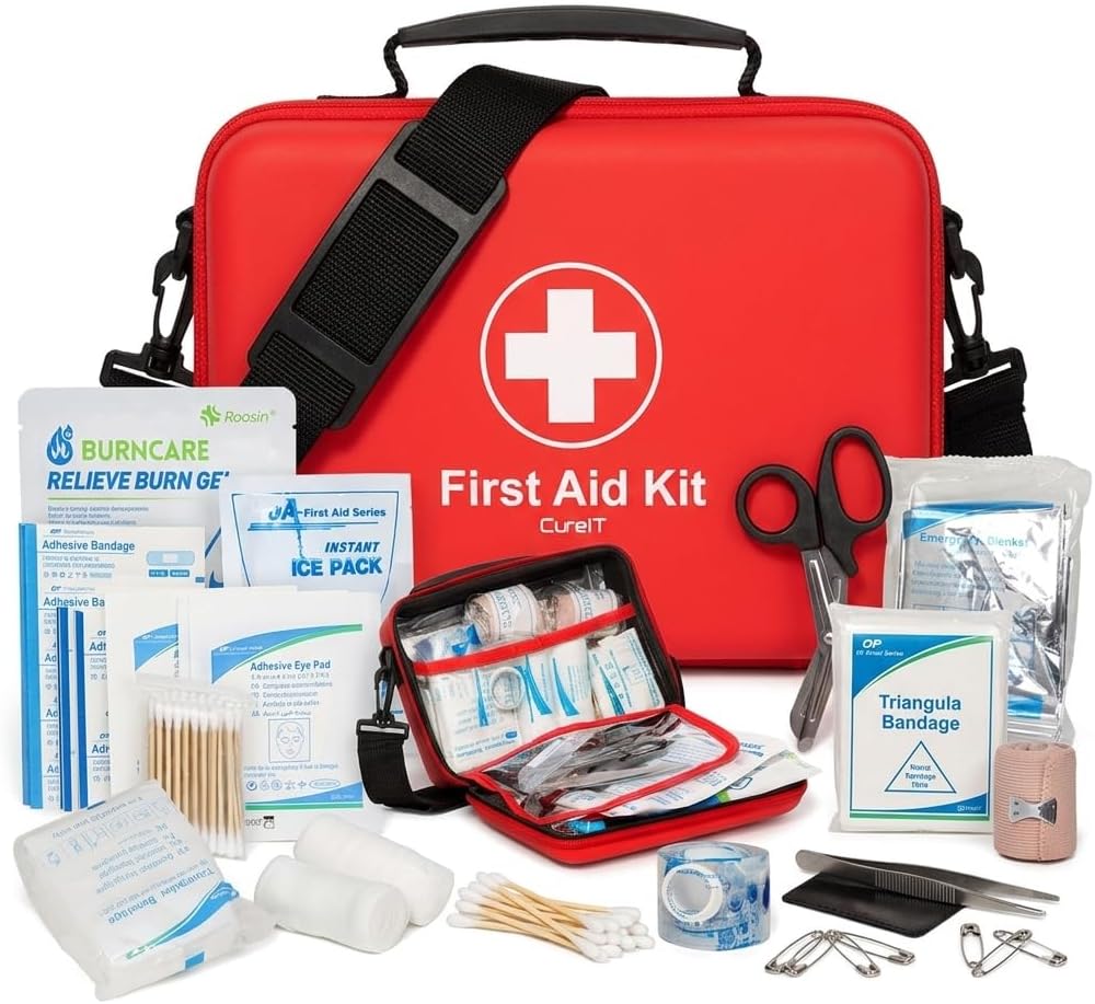 Premium First Aid Kit, Waterproof for Indoor and Outdoor
