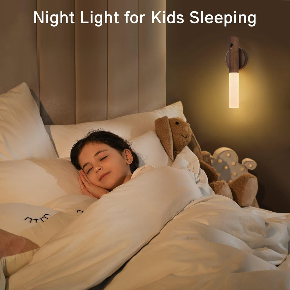 Montford Wall Sconces Set of Two Battery Operated, Motion Sensor Night Light ...