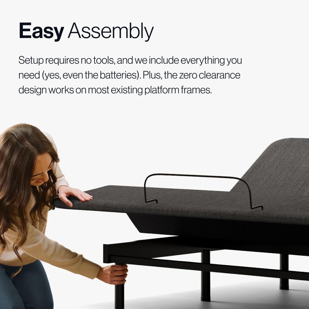 Nectar Classic Adjustable Base, Queen, Head & Foot Incline