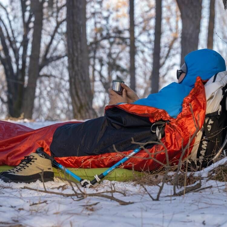 Bivy Sack Waterproof Sleeping Bags for Adventure Camping Emergency
