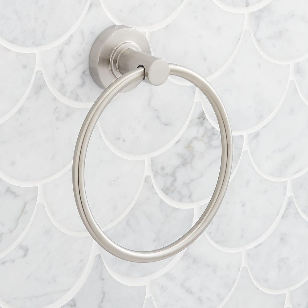 Signature Hardware 483948 Lexia 6-5/16" Wall Mounted Towel Ring