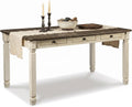Signature Design by Ashley Bolanburg 6-Person Farmhouse Dining Table