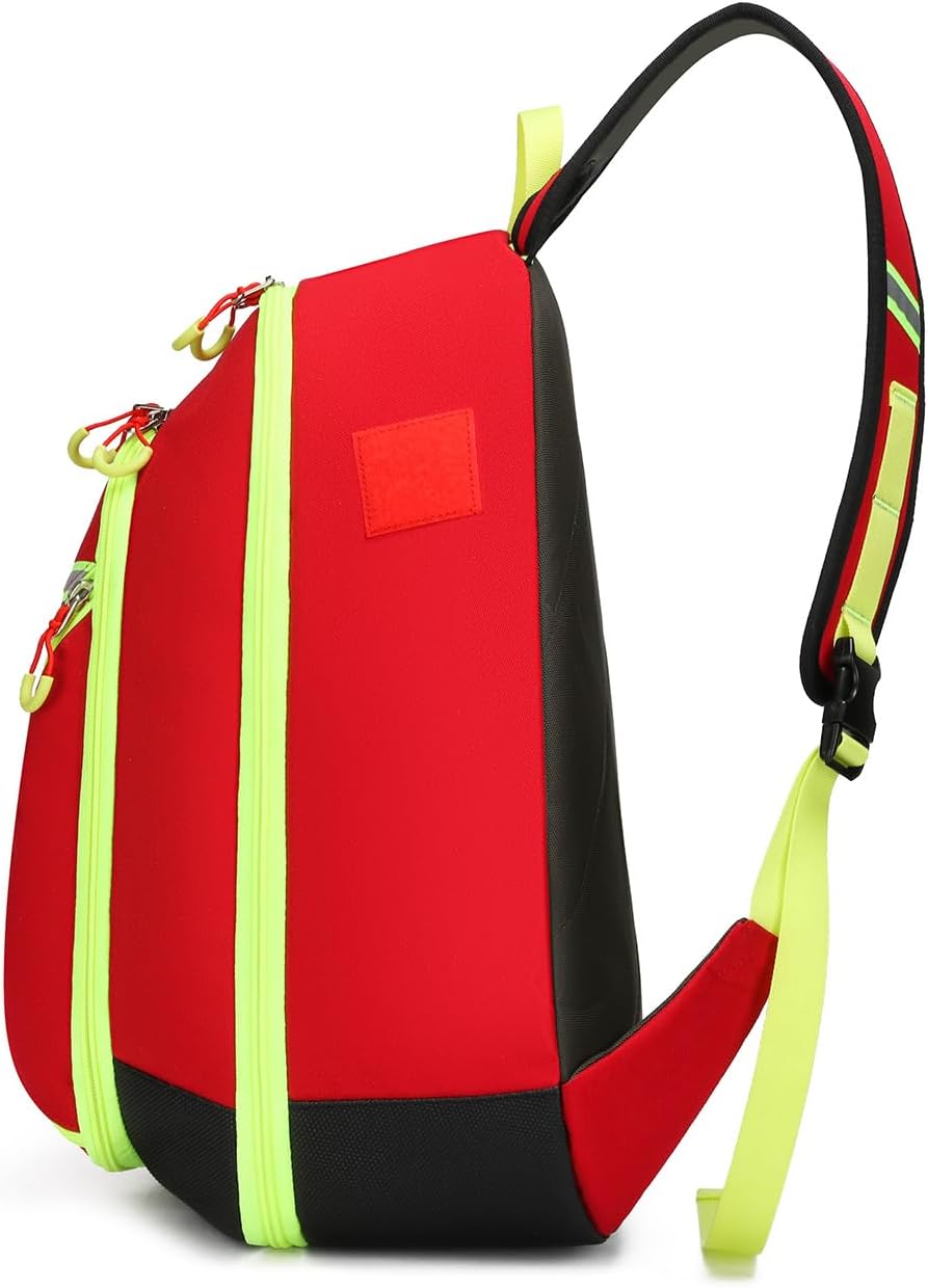First Aid Sling Bag Backpack,Sling Crossbody Bag,Heavy Duty Emergencies Medic...
