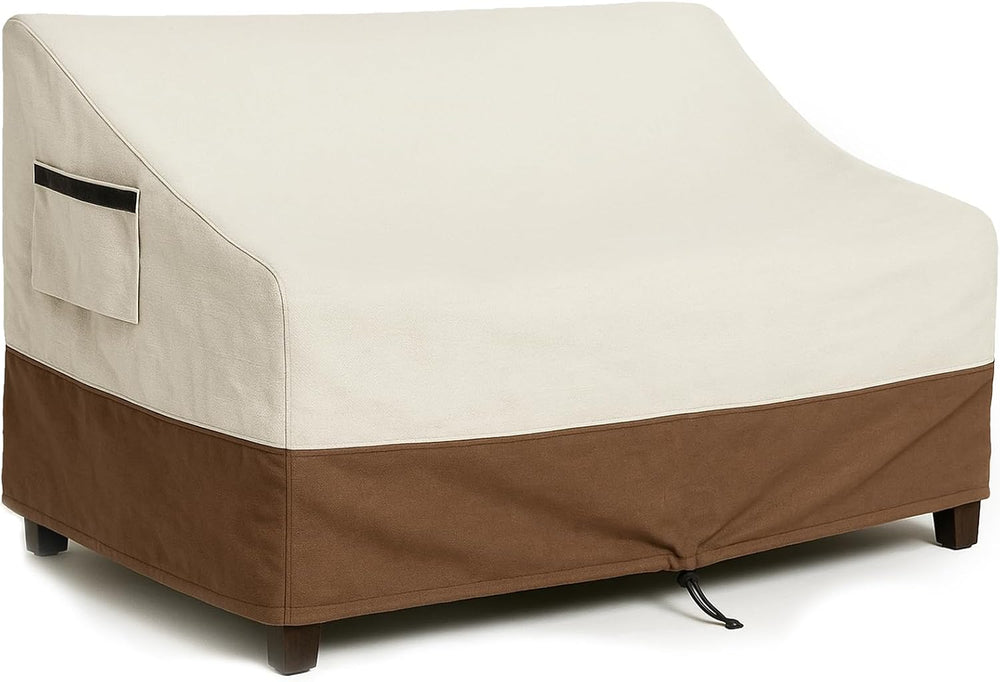 Outdoor Sofa Cover, Waterproof Patio Furniture Cover 76W x 32.7D x 33H inches...