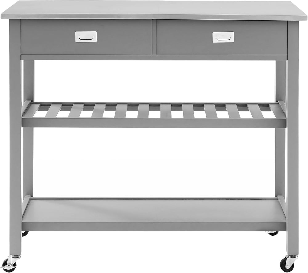 Crosley Furniture Chloe Rolling Kitchen Island