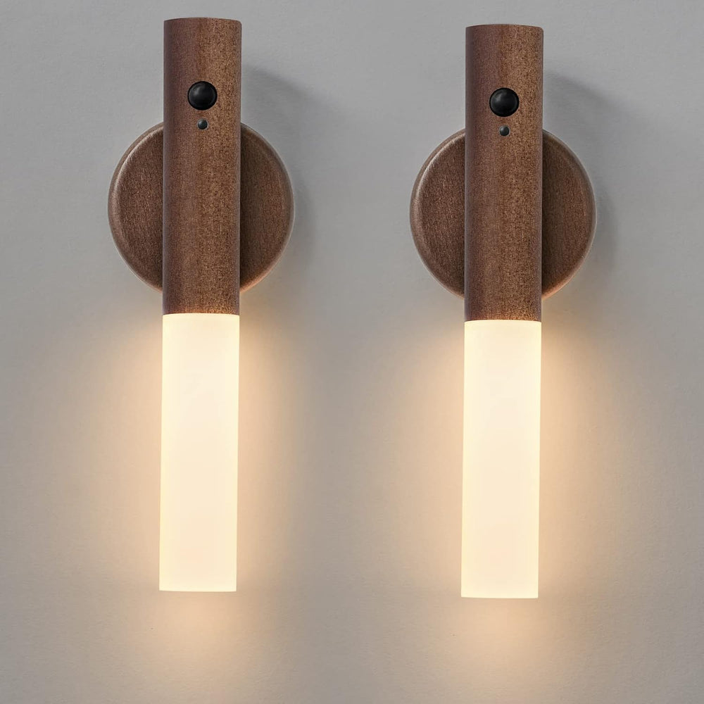 Montford Wall Sconces Set of Two Battery Operated, Motion Sensor Night Light ...