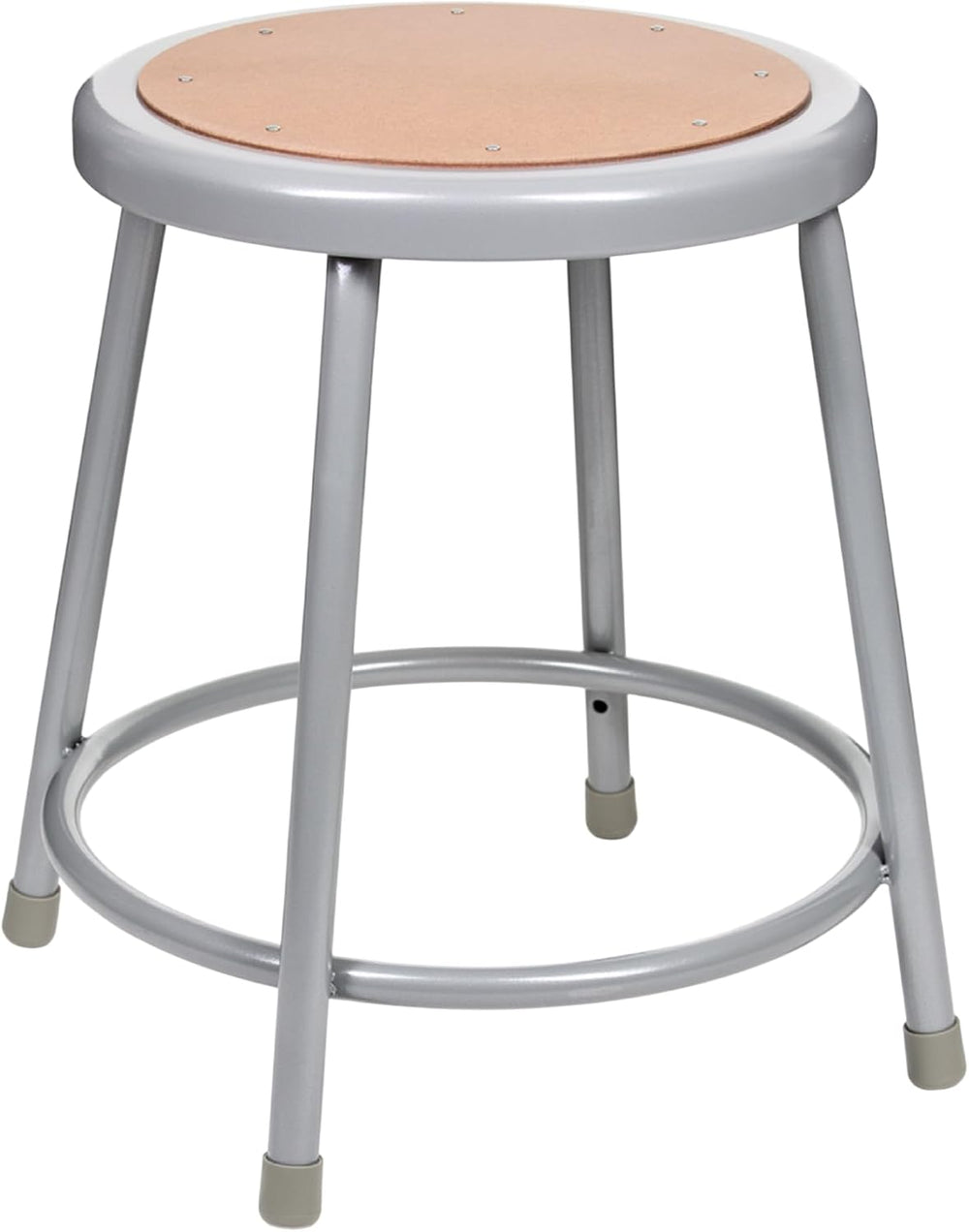 OEF Furnishings OEF6218/2 Preassembled Commercial Steel Round Stool with Maso...