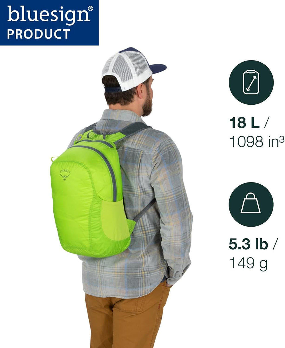 Osprey Ultralight Collapsible Stuff Pack, Black OS