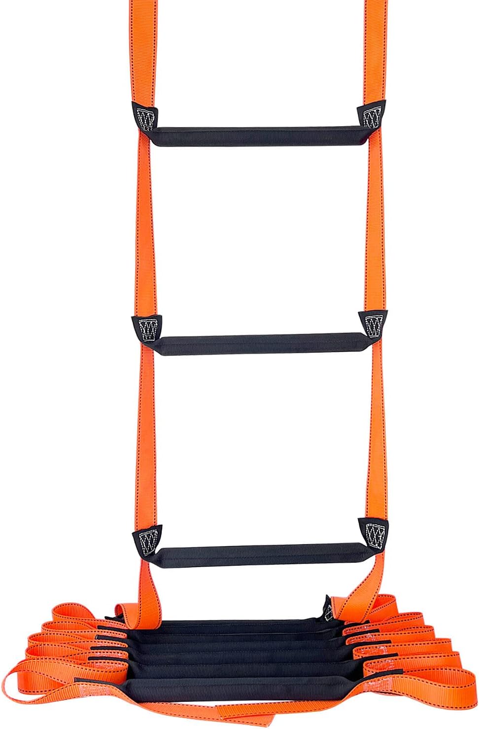 Fire Escape Ladder 3 Story, 26.2 Feet Emergency Ladder Rope Ladder