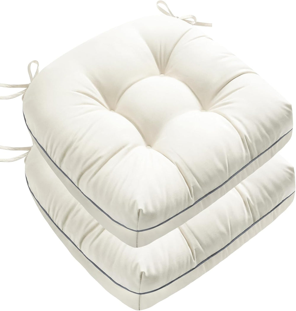 1 MIDDLE ONE Outdoor Chair Cushions Set of 2, Outdoor Cushions for Patio Furn...