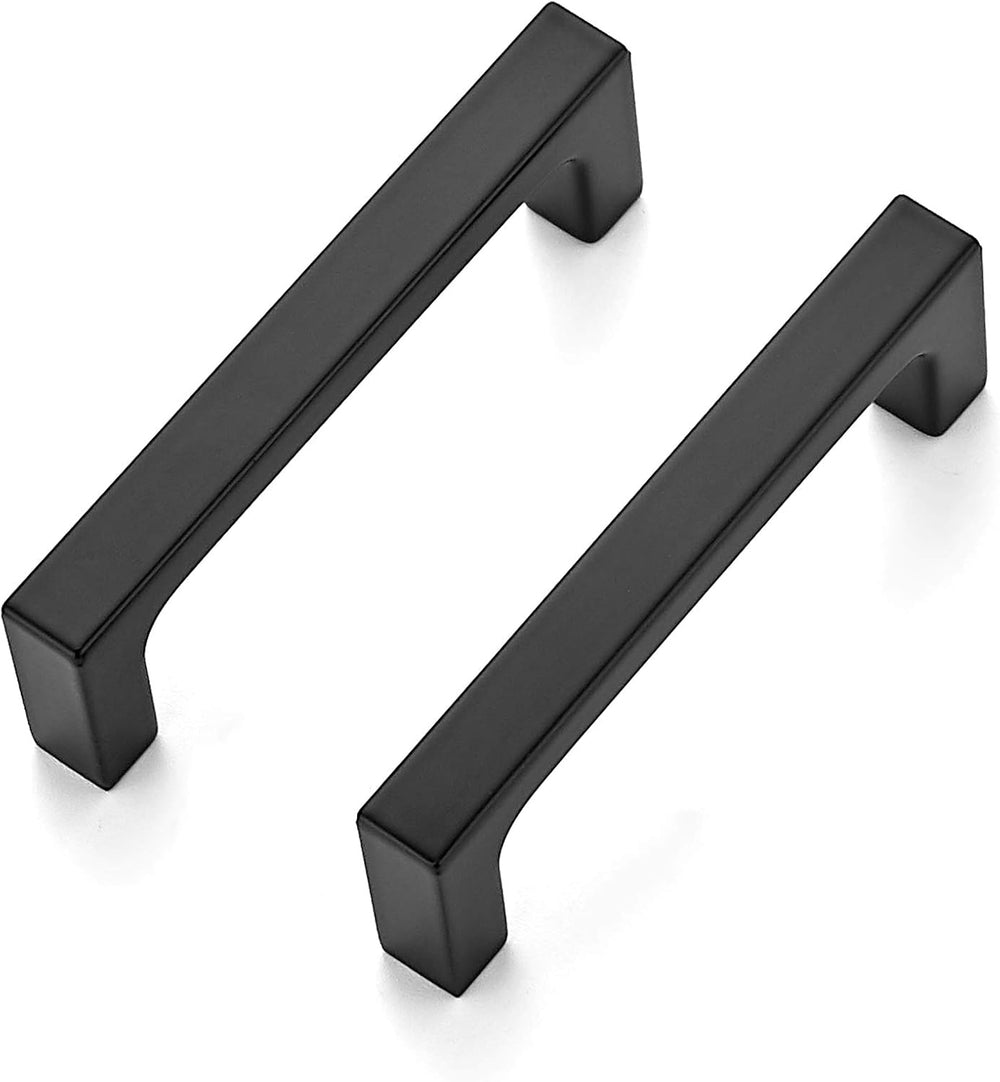 Ravinte Matte Black Kitchen Cabinet Handles 3 Inch Pulls 25 Pack