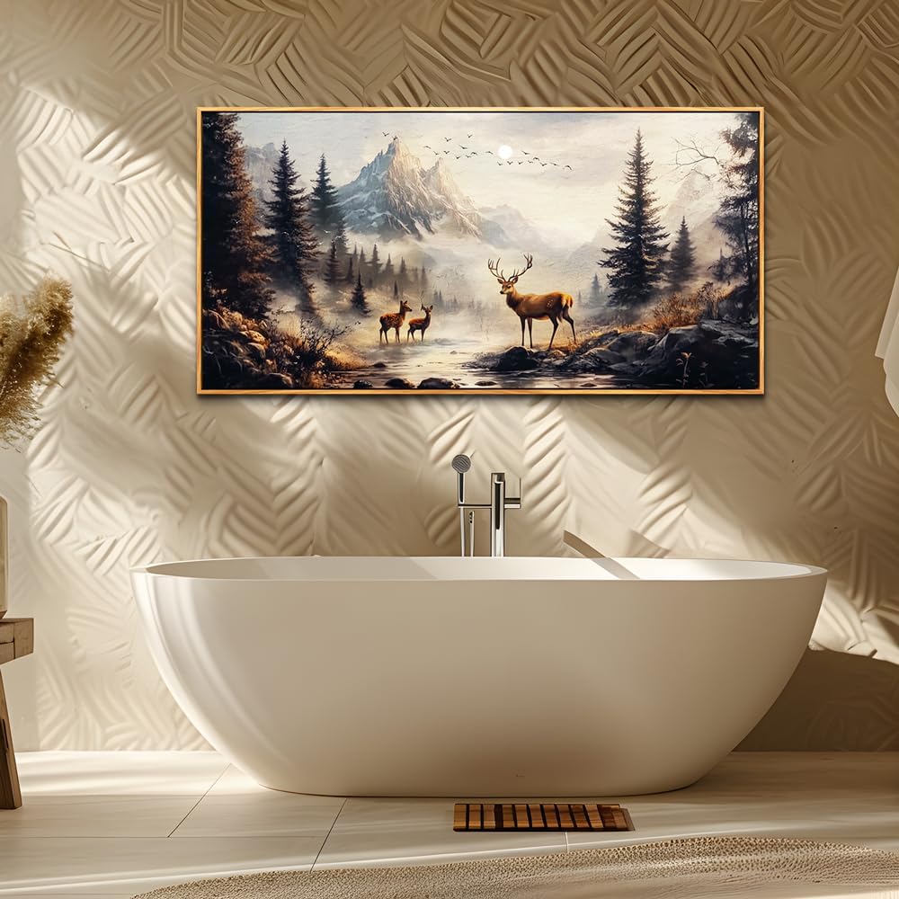 KELIYUAN Canvas Wall Art For Living Room Large Wall Decor For Bedroom Landsca...