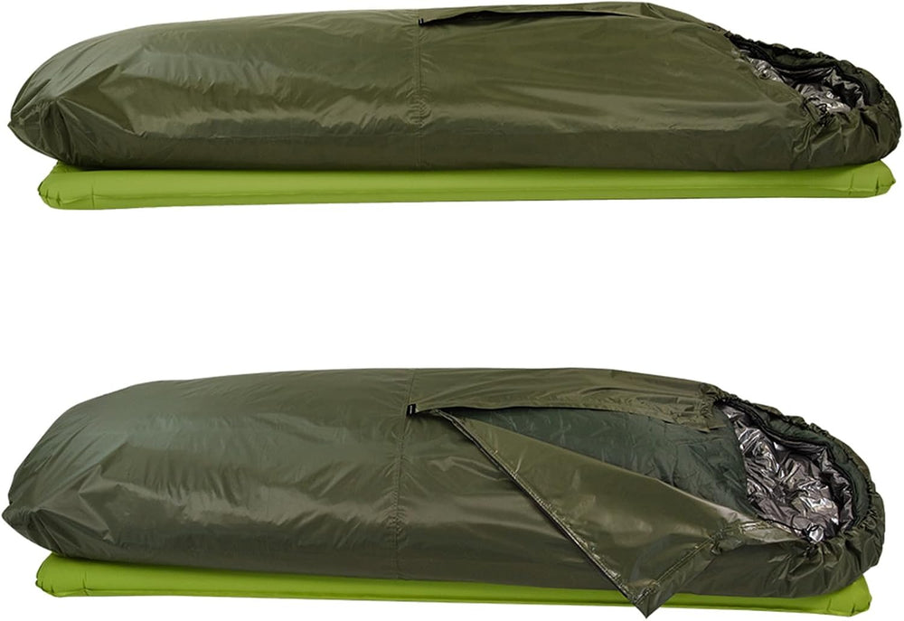 Bivy Sack Waterproof Sleeping Bags for Adventure Camping Emergency