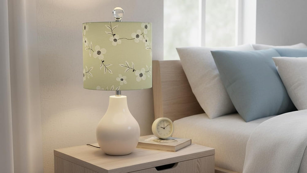 Aspen Creative 31235A Transitional Drum (Cylinder) Shaped Spider Construction...