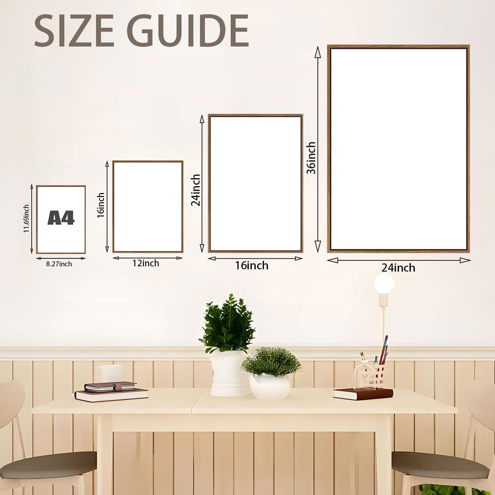 myusuar 3 Piece Large Modern Abstract Framed Wall Art For Living Room, Beige ...
