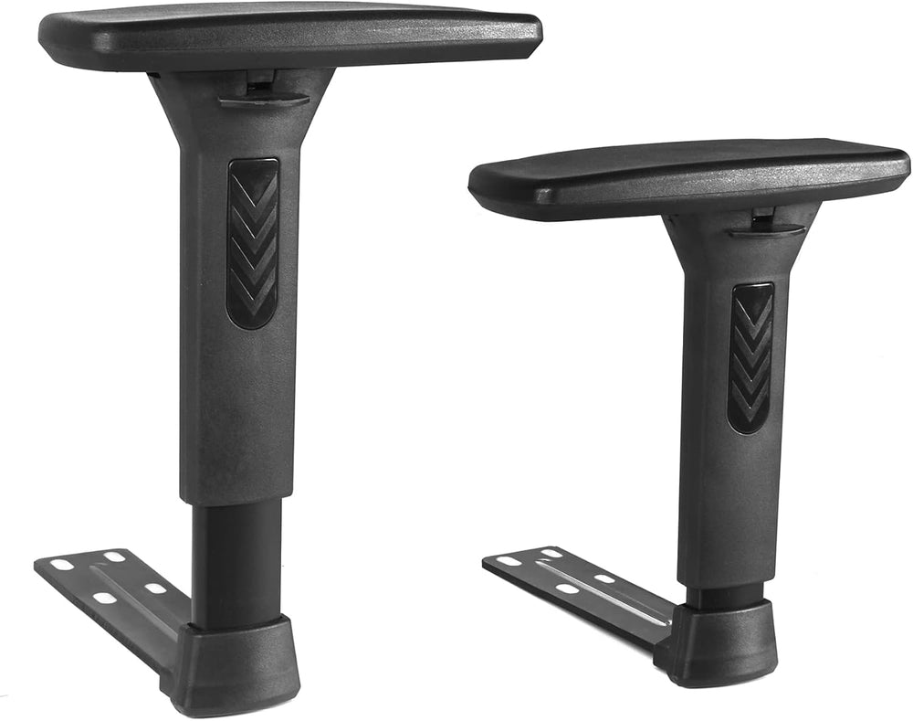 Frassie Height Adjustable Chair Armrest Pair Replacement 3D