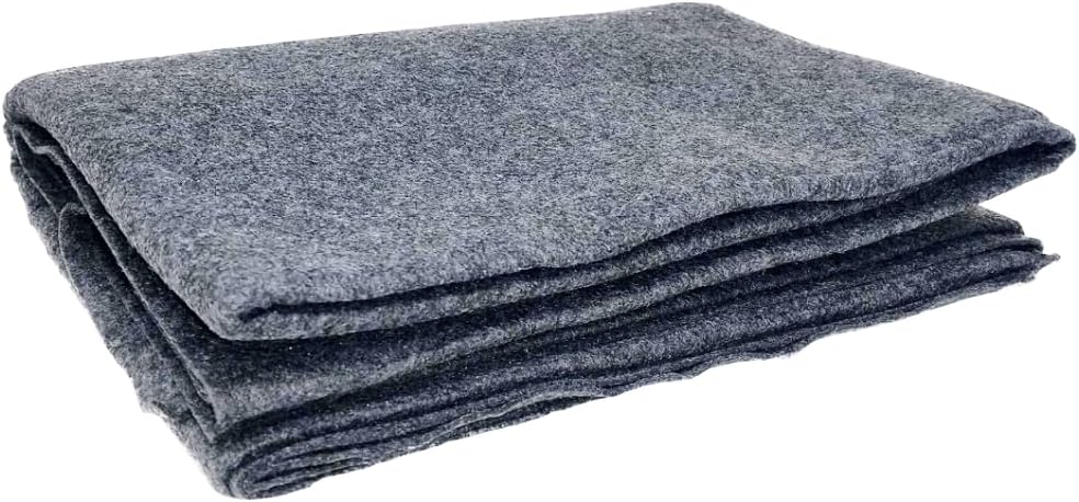Vakly Emergency Throw Blanket 80 x 40 in (2 Pack) – Disposable Fleece Surviva...