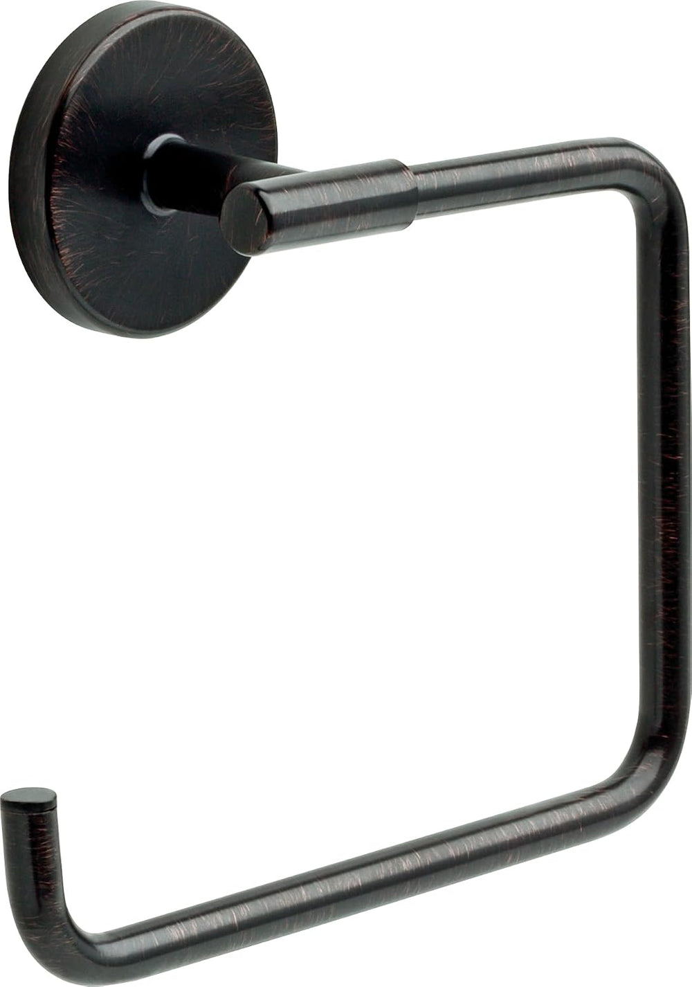 Delta Trinsic (1-Pack) Hand Towel Holder Venetian Bronze Towel Racks for Bath...