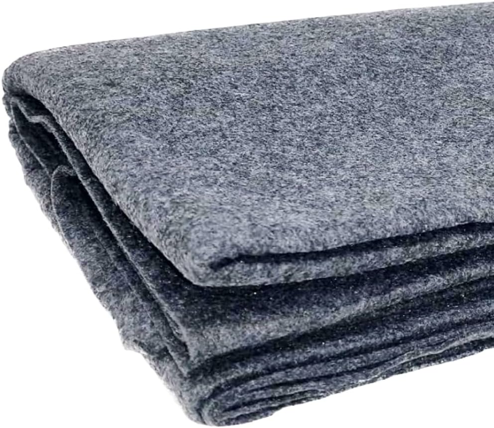 Vakly Emergency Throw Blanket 80 x 40 in (2 Pack) – Disposable Fleece Surviva...