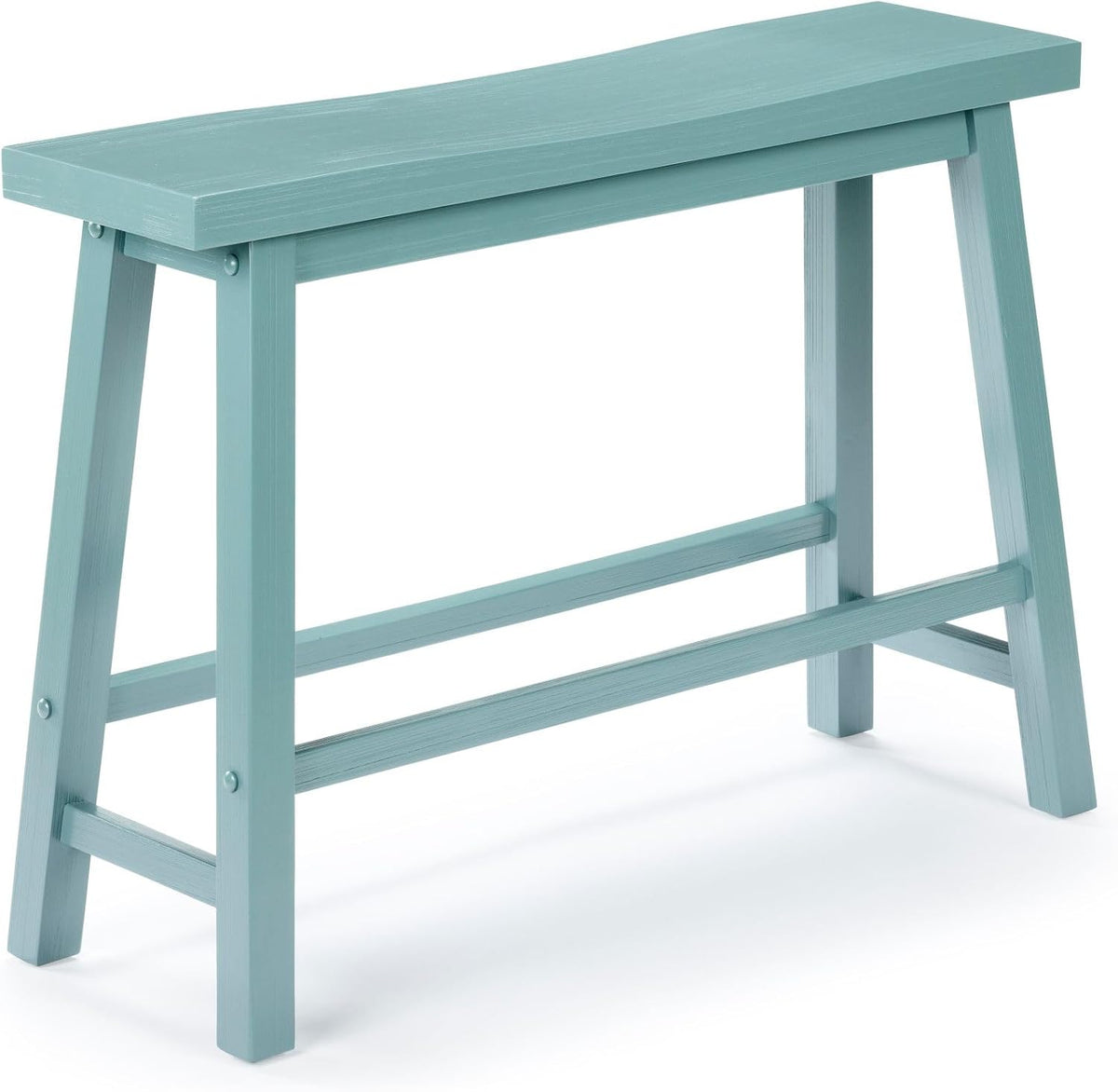 Boraam Sonoma Counter Height Backless Bench - Aspen Valley Finish